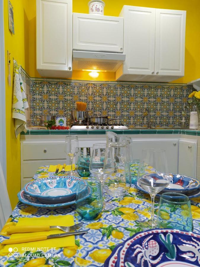 La Casa Di Mau Villa Castellammare di Stabia Exterior foto